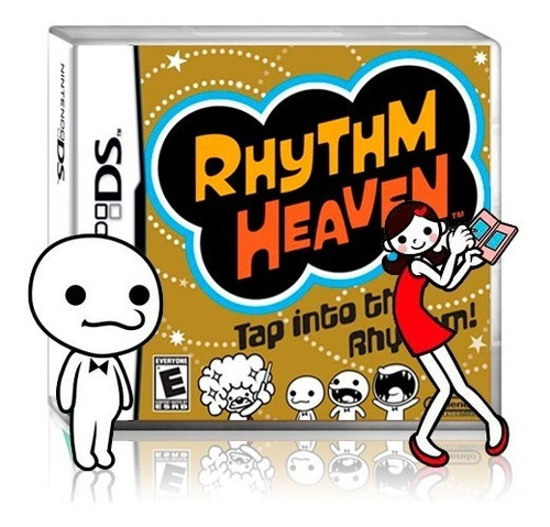 Juego Original Rhythm Heaven Nintendo Para Ds Dsi 3ds Y 2ds