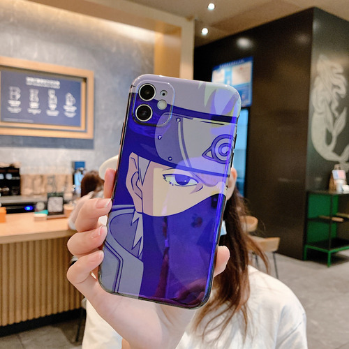 3pcs Naruto Dolor Hatake Kakashi Teléfono Caso Para iPhone