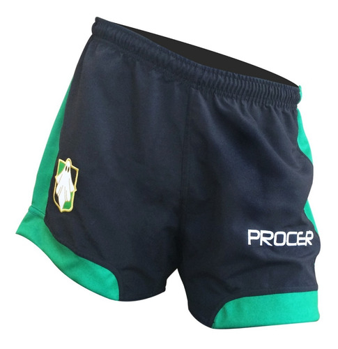 Short Rugby Procer Duendes Negro