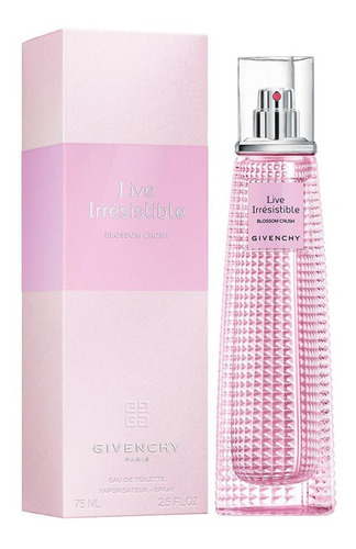Live Irresistible Blossom Crush Edt 75ml Silk Perfumes