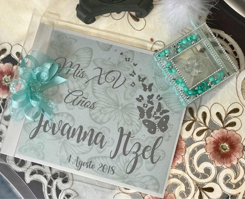 Libro Firmas Boda, Quince Años, Bautizó, Baby Shower