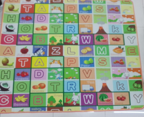 Imagen 2 de 5 de Alfombra Antigolpe Infantil 1,80 X1,20 Cm