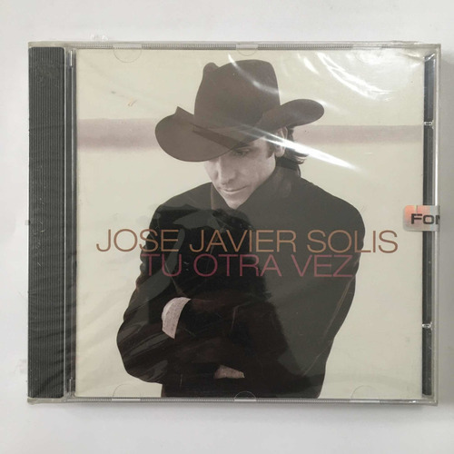 José Javier Solis - Tu Otra Vez Cd Nuevo Sellado Importado