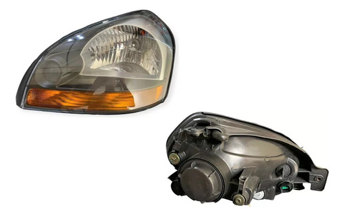 Faro Delantero Derecho Hyundai Tucson 06-08 Cocuyo Modelo Nu