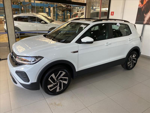 Volkswagen T-Cross 1.0 200 Tsi Total Flex Comfortline Automático
