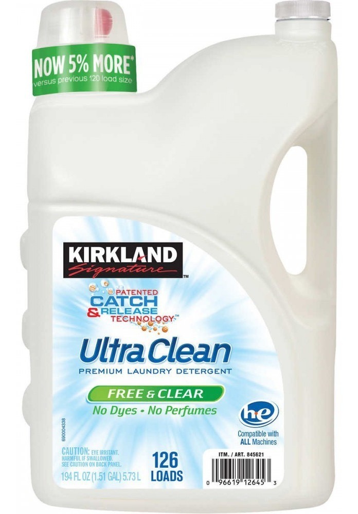 Detergente Liquido He 5,73 Lts Manchas Dificiles Kirkland | Mercado Libre