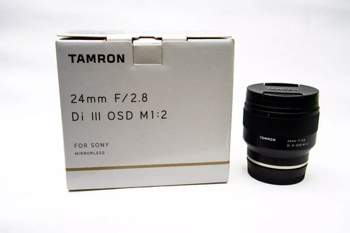 Lente Tamron 24mm F/2.8 Sony