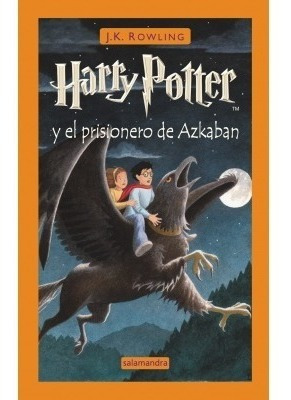 Libro Harry Potter  El Prisionero De Azkaban Tapa Dura Nuevo