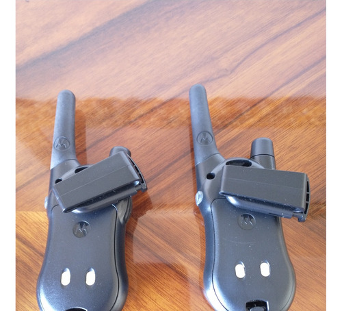 Motorola Talkabout Mh230r2 Vias Bidireccionales X 2 Radios (Usado)