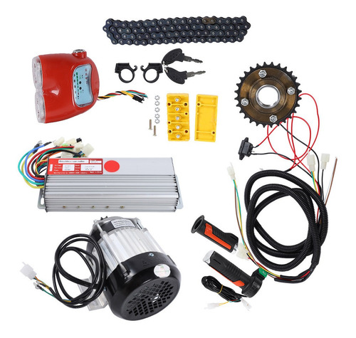 Kit De Motor Sin Escobillas 48v 800w Dc Triciclo De Biciclet