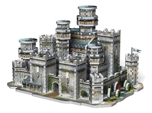 Wrebbit 3d - Juego De Tronos Invernalia Puzzle 3d ...