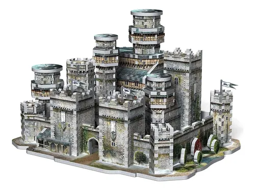 Wrebbit 3d - Juego De Tronos Invernalia Puzzle 3d ...