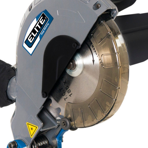 Acolilladora Elite Ms0714 De 7.1/4'' 1400w. 5.000 Rpm