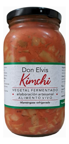 Kimchi - Alimento Probiótico - g a $73