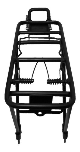Imagen 2 de 4 de Porta Paquete Bultos Parrilla Aluminio V-brake Mtb Liviano