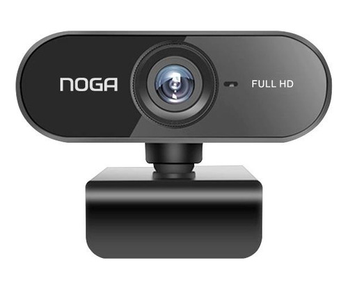 Camara Web Webcam Pc Full Hd Microfono 1080p Noga + Tripode