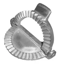 Comprar Cierra Empanadas Aluminio Simple Repulgue 12 Cm Gastronomico