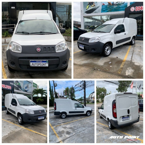 Imagem 4 de 14 de Fiat Fiorino 2019 1.4 Hard Working Flex 4p