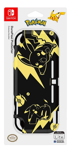 Case Duraflexi Nintendo Switch Lite Pikachu Hori Ns2-076u