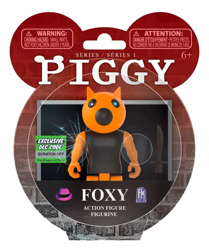 Roblox Piggy Original Dinopiggy Figuras De Ação + Dlc Code