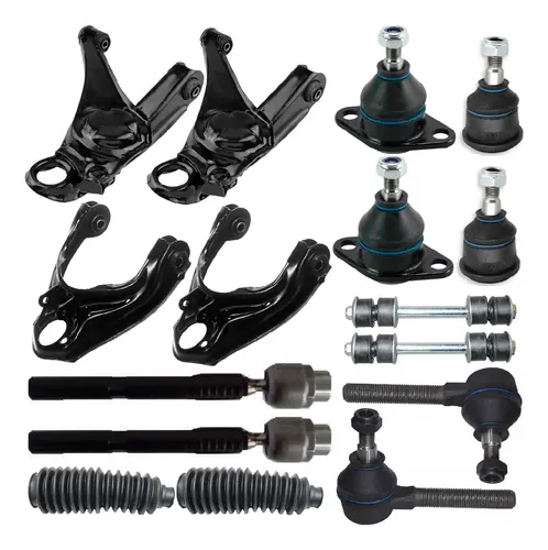 Kit Suspensão Bandeja Pivô Terminal Bieleta Axial Chevette Kit Suspensão Bandeja Pivô Terminal Bieleta Axial Chevette