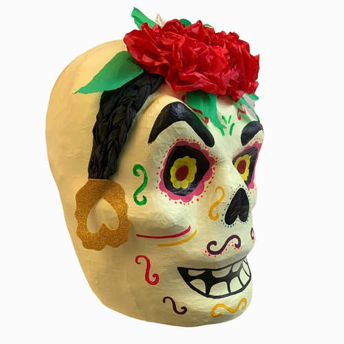 Imagen 2 de 3 de Piñata Calavera Frida