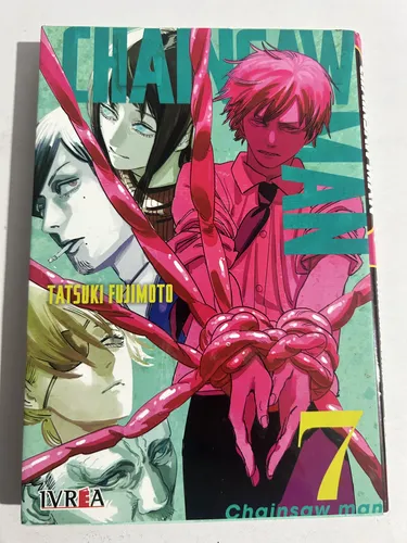 comprar Libro Chainsaw Man 7 - Manga - Tatsuki Fujimoto - Oferta