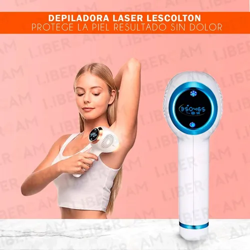 Depilacion Definitiva Maquina Depiladora Lescolton Ice Cool