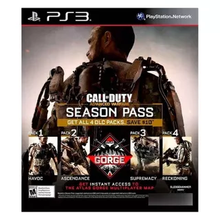 Call Of Duty Advanced Warfare + Season Pass Juego Para Ps3