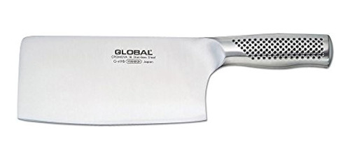 Global G49b Chinesekitchenknives Chop Y Slice 7inch Chefs Kn