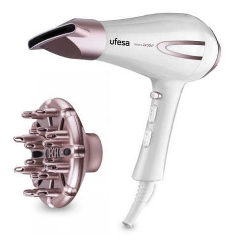 Secador De Pelo Ufesa Sc8400airpro Professional 2200w