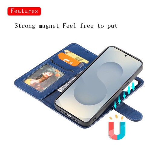 Funda Para Samsung Galaxy A02 166/a13 4g/a13 5g Funda Protectora De Piel Sintética Con Tapa De Alta Calidad