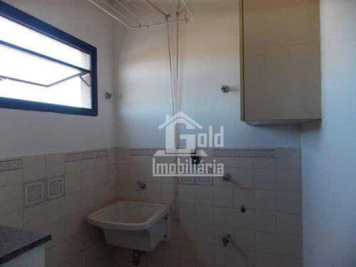 Imagem 5 de 9 de Apartamento Com 1 Dormitório Para Alugar, 45 M² Por R$ 670/mês - Centro - Ribeirão Preto/sp - Ap4627