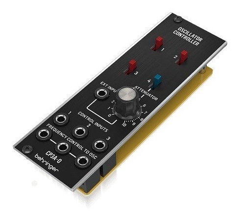 Behringer Cp3a-o Osc Controller - Módulo Eurorack
