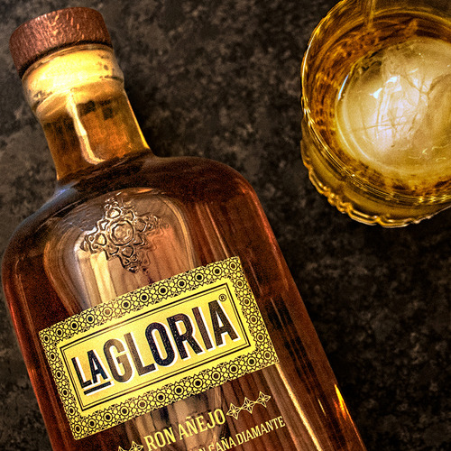 Pack De 12 Ron La Gloria Añejo 750 Ml