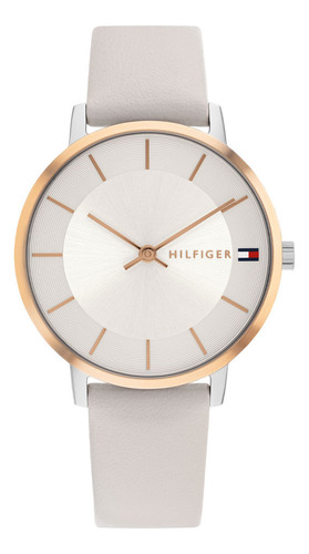 Reloj Tommy Hilfiger Para Mujer De Cuero 1782671