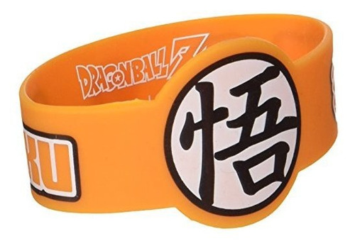Dragon Ball Z Wristband Goku Kanji Miniatura Juguetes 966s7
