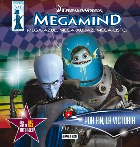 Libro Megamind De Amanda Diaz Cobo