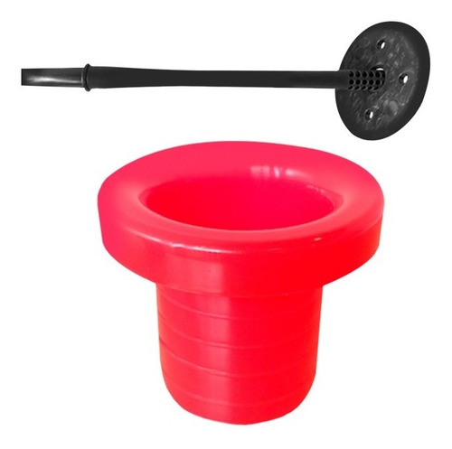 Accesorio Mate Polímero Colores Surtido X30 Azul Negro Rojo