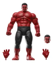 Comprar Marvel Legends Series Capitán América Brave New World Figura De Acción Hulk Rojo