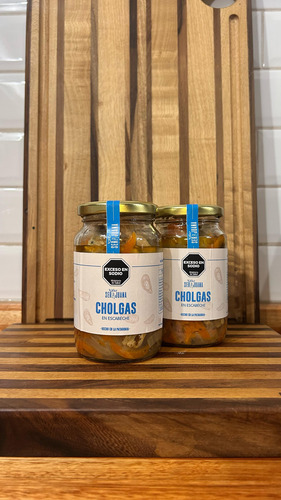 Cholgas En Escabeche Sin Conservantes - Serajuana X360gr