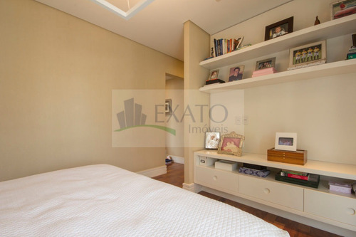 Imagem 12 de 15 de Lindo Apartamento No Itaim Bibi, Com 201m², 3 Suítes E 4 Vagas. - Em50110