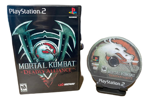 Mortal Kombat - Deadly Alliance Para Play 2