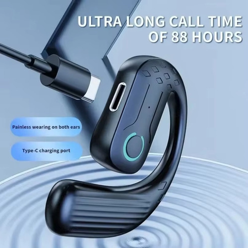 Auriculares Inalámbricos Ajustables Bluetooth 5.4 Con Micróf