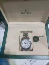 Comprar Rolex Datejust Malla Oyster 126300 Blanco Con Romanos