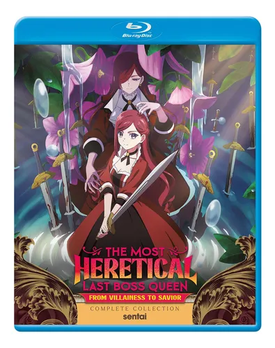 Blu-ray El Último Boss Queen Más Herético Temporada 1 Sentai