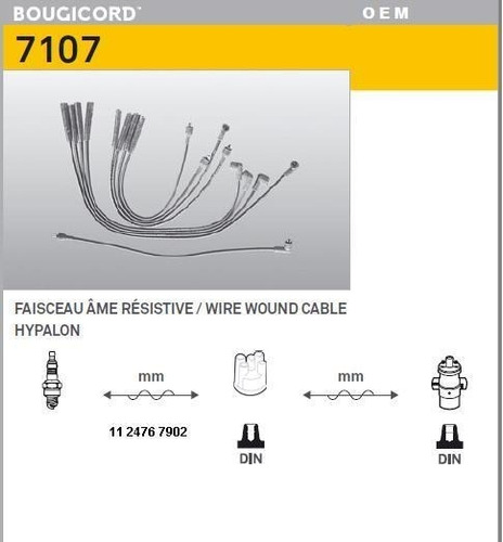 Cables De Bujia Land Rover Discovery 3.5 3.9 4.0 V8  89-02