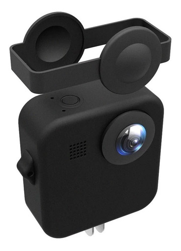 Imagen 2 de 2 de Funda De Protección De Silicona Para Lentes Go Pro Max