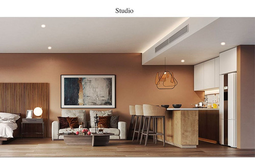 Estudio De Lujo En Venta En Playacar, 4 Albercas, Area Para