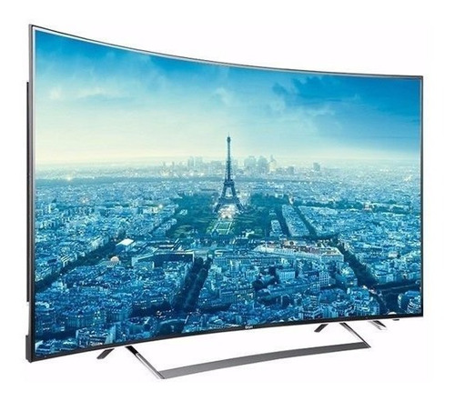 Televisor Bgh 55 Curvo 4k Ultra Hd Smart Tv Ble5515rtcuiuy